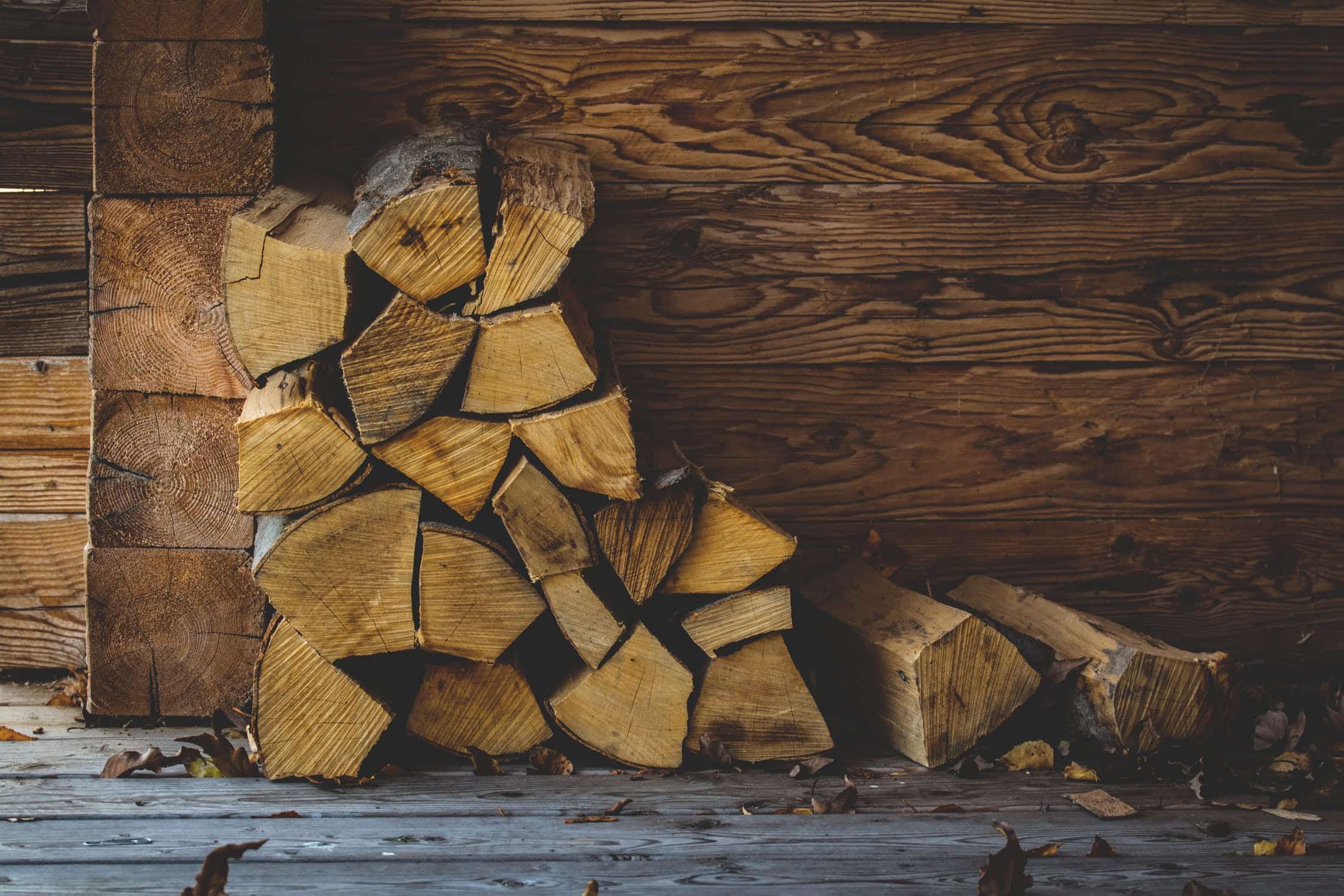 How to Properly Season Wood for Burning