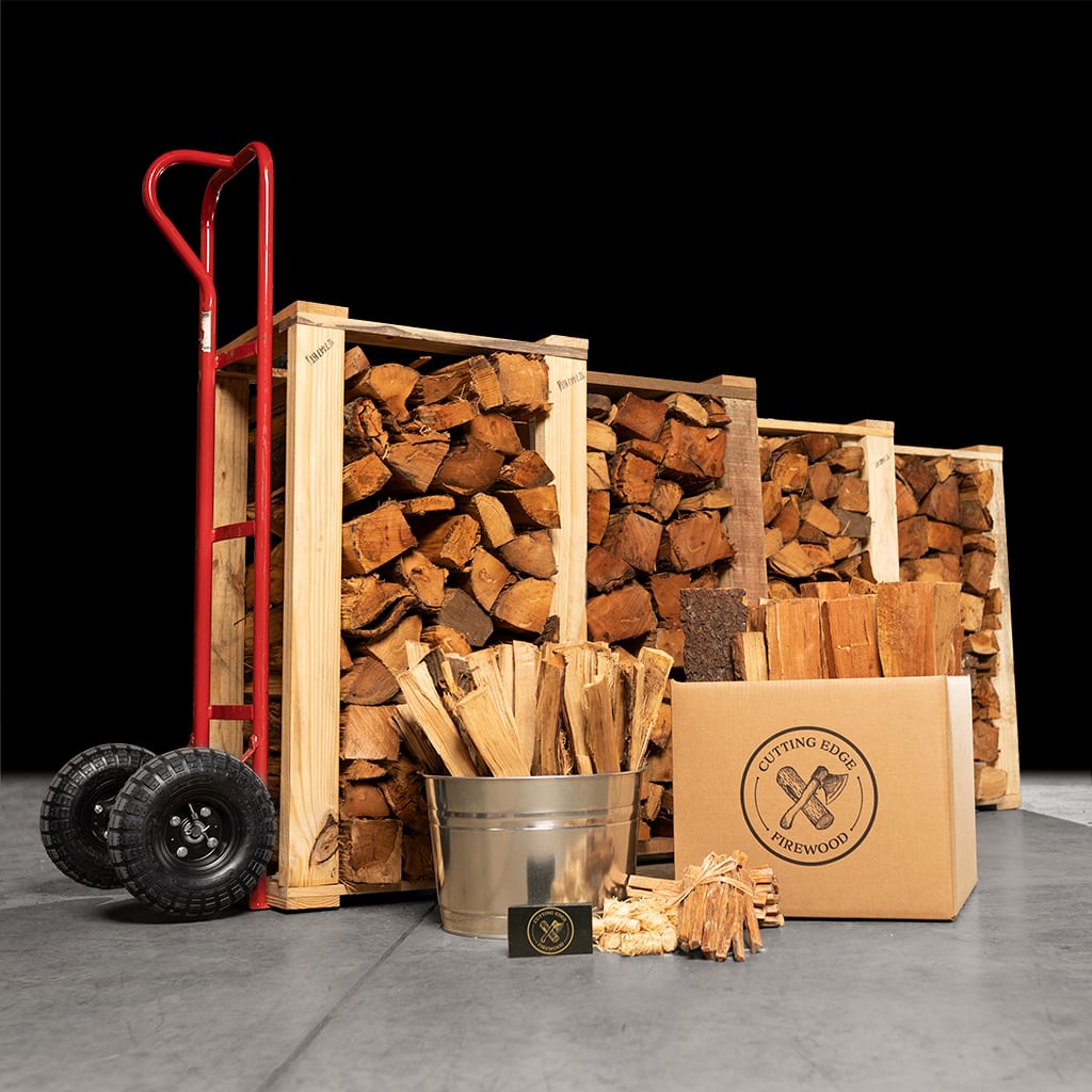 Firewood Bundles Mixed Hardwoods – Woodchuck Firewood LLC